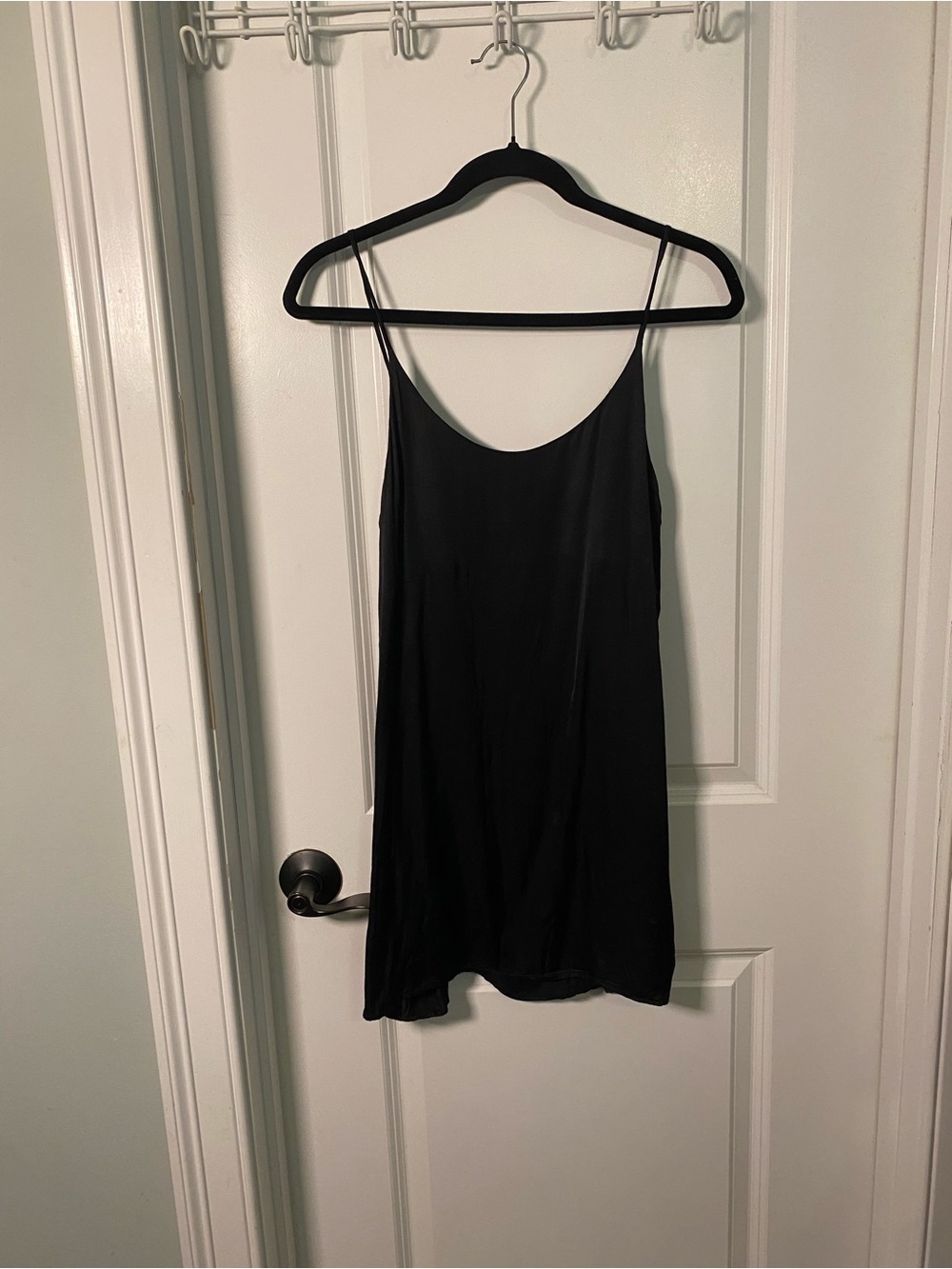 TAGS Satin Slip Mini Dress